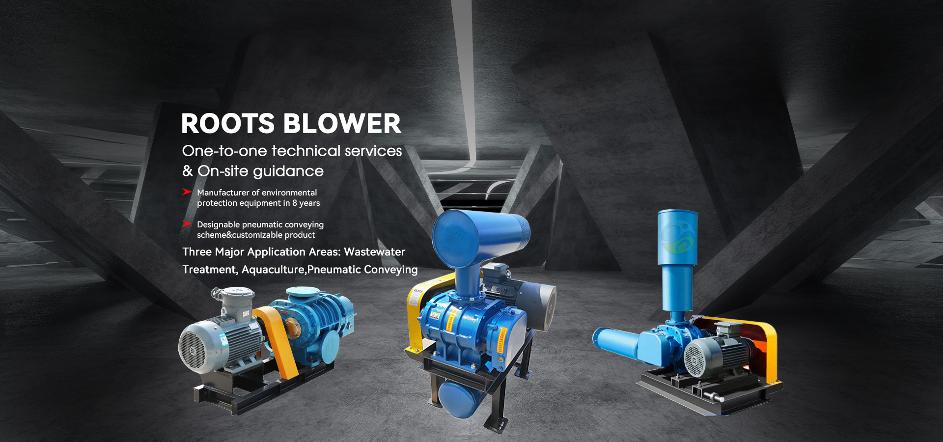 Добавувач на China Roots Blower